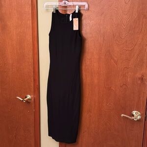 Popilush black shapewear dress